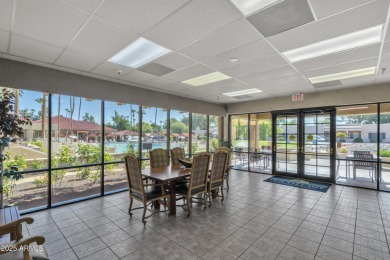 We invite you to explore resort-style living in prestigious on Sun Village Golf Course in Arizona - for sale on GolfHomes.com, golf home, golf lot