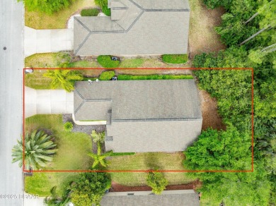 This is the one! As you arrive at this inviting 3BR, 2BA, open on Plantation Bay Golf and Country Club in Florida - for sale on GolfHomes.com, golf home, golf lot