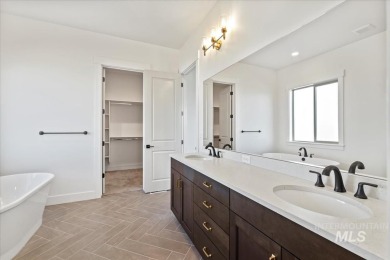 The Alder plan by Tresidio Homes is located in the breathtaking on Falcon Crest Golf Club in Idaho - for sale on GolfHomes.com, golf home, golf lot
