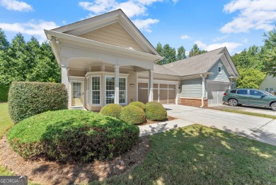 Stunning Show home in The Village at Deaton Creek with premium on Reunion Golf Club in Georgia - for sale on GolfHomes.com, golf home, golf lot