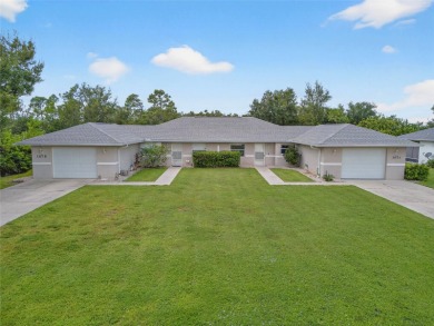 GREAT INCOME PRODUCING OPPORTUNITY! DEEP CREEK DUPLEX! RENT ONE on Deep Creek Golf Club in Florida - for sale on GolfHomes.com, golf home, golf lot