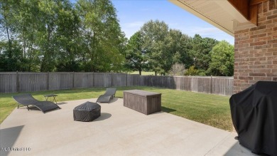 Immaculate 4 Bedrooms 2 bath home in Patrick Farms!  With almost on Patrick Farms Golf Club in Mississippi - for sale on GolfHomes.com, golf home, golf lot