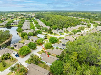This is the one! As you arrive at this inviting 3BR, 2BA, open on Plantation Bay Golf and Country Club in Florida - for sale on GolfHomes.com, golf home, golf lot