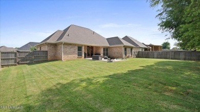 Immaculate 4 Bedrooms 2 bath home in Patrick Farms!  With almost on Patrick Farms Golf Club in Mississippi - for sale on GolfHomes.com, golf home, golf lot