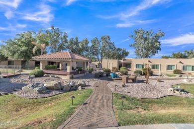 We invite you to explore resort-style living in prestigious on Sun Village Golf Course in Arizona - for sale on GolfHomes.com, golf home, golf lot