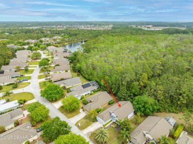 This is the one! As you arrive at this inviting 3BR, 2BA, open on Plantation Bay Golf and Country Club in Florida - for sale on GolfHomes.com, golf home, golf lot