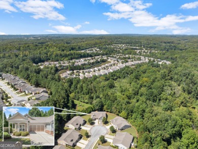 Stunning Show home in The Village at Deaton Creek with premium on Reunion Golf Club in Georgia - for sale on GolfHomes.com, golf home, golf lot