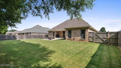 Immaculate 4 Bedrooms 2 bath home in Patrick Farms!  With almost on Patrick Farms Golf Club in Mississippi - for sale on GolfHomes.com, golf home, golf lot