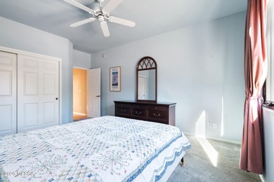 Perched atop a scenic hill in the prestigious Oro Valley Heights on Oro Valley Country Club in Arizona - for sale on GolfHomes.com, golf home, golf lot