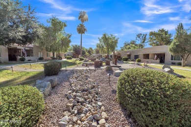 We invite you to explore resort-style living in prestigious on Sun Village Golf Course in Arizona - for sale on GolfHomes.com, golf home, golf lot