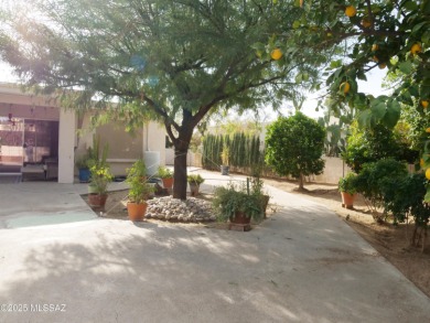 Discover this charming 2 bedroom, 2 bathroom home in the on Omni Tucson National Golf Resort and Spa - Sonoran in Arizona - for sale on GolfHomes.com, golf home, golf lot