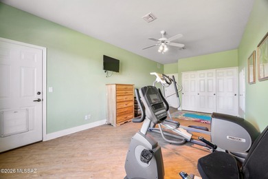 Perched atop a scenic hill in the prestigious Oro Valley Heights on Oro Valley Country Club in Arizona - for sale on GolfHomes.com, golf home, golf lot