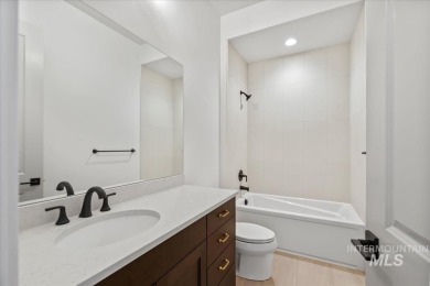 The Alder plan by Tresidio Homes is located in the breathtaking on Falcon Crest Golf Club in Idaho - for sale on GolfHomes.com, golf home, golf lot