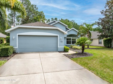 This is the one! As you arrive at this inviting 3BR, 2BA, open on Plantation Bay Golf and Country Club in Florida - for sale on GolfHomes.com, golf home, golf lot