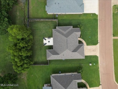 Immaculate 4 Bedrooms 2 bath home in Patrick Farms!  With almost on Patrick Farms Golf Club in Mississippi - for sale on GolfHomes.com, golf home, golf lot