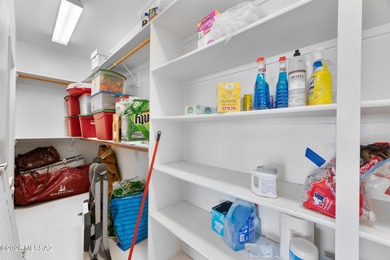 Perched atop a scenic hill in the prestigious Oro Valley Heights on Oro Valley Country Club in Arizona - for sale on GolfHomes.com, golf home, golf lot