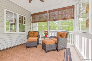 Welcome to this beautifully crafted 4-bedroom 2.5 bath home on Mill Quarter Plantation Country Club in Virginia - for sale on GolfHomes.com, golf home, golf lot