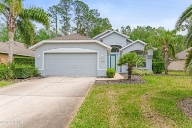 This is the one! As you arrive at this inviting 3BR, 2BA, open on Plantation Bay Golf and Country Club in Florida - for sale on GolfHomes.com, golf home, golf lot
