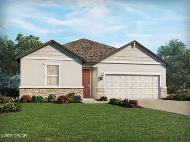 Brand new, energy-efficient home available by Jul 2025! The on LPGA International Golf Course in Florida - for sale on GolfHomes.com, golf home, golf lot