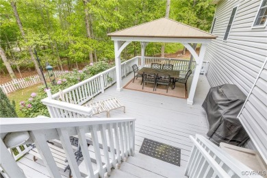 Welcome to this beautifully crafted 4-bedroom 2.5 bath home on Mill Quarter Plantation Country Club in Virginia - for sale on GolfHomes.com, golf home, golf lot