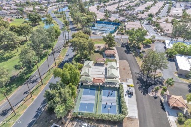We invite you to explore resort-style living in prestigious on Sun Village Golf Course in Arizona - for sale on GolfHomes.com, golf home, golf lot