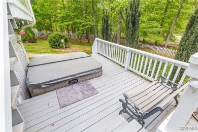 Welcome to this beautifully crafted 4-bedroom 2.5 bath home on Mill Quarter Plantation Country Club in Virginia - for sale on GolfHomes.com, golf home, golf lot