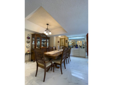 Wonderful first floor, seniors apartment with1650 Sqft, 3/2 on Poinciana Golf Club in Florida - for sale on GolfHomes.com, golf home, golf lot