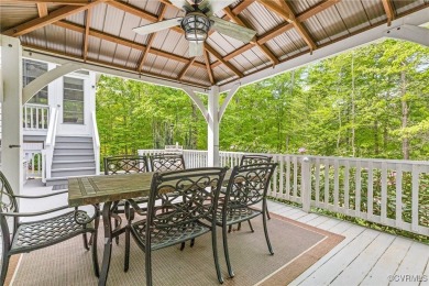 Welcome to this beautifully crafted 4-bedroom 2.5 bath home on Mill Quarter Plantation Country Club in Virginia - for sale on GolfHomes.com, golf home, golf lot