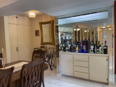Wonderful first floor, seniors apartment with1650 Sqft, 3/2 on Poinciana Golf Club in Florida - for sale on GolfHomes.com, golf home, golf lot