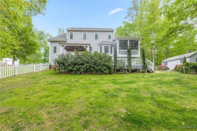 Welcome to this beautifully crafted 4-bedroom 2.5 bath home on Mill Quarter Plantation Country Club in Virginia - for sale on GolfHomes.com, golf home, golf lot