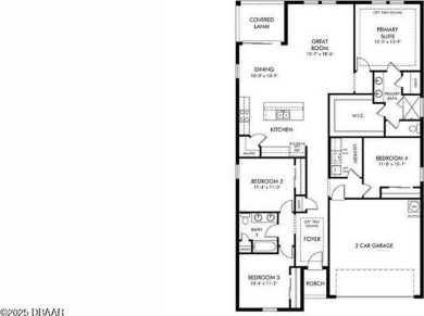 Brand new, energy-efficient home available by Jul 2025! The on LPGA International Golf Course in Florida - for sale on GolfHomes.com, golf home, golf lot