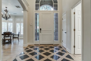 Built for entertaining, this home is inside the gated on LakeRidge Country Club in Texas - for sale on GolfHomes.com, golf home, golf lot