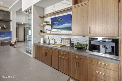 FULL GOLF MEMBERSHIP TRANSFERS. This modern Desert Mountain home on Desert Mountain Golf Club - Renegade Course in Arizona - for sale on GolfHomes.com, golf home, golf lot