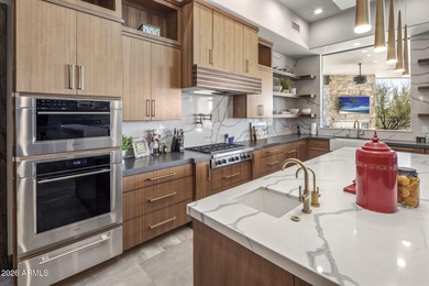 FULL GOLF MEMBERSHIP TRANSFERS. This modern Desert Mountain home on Desert Mountain Golf Club - Renegade Course in Arizona - for sale on GolfHomes.com, golf home, golf lot