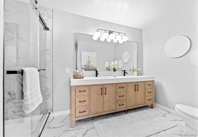 Spacious and move-in ready ranch condo located in the highly on Fellows Creek Golf Club in Michigan - for sale on GolfHomes.com, golf home, golf lot