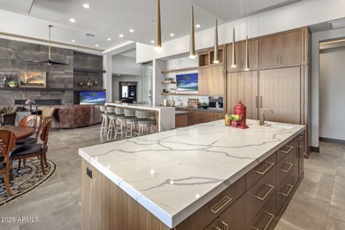 FULL GOLF MEMBERSHIP TRANSFERS. This modern Desert Mountain home on Desert Mountain Golf Club - Renegade Course in Arizona - for sale on GolfHomes.com, golf home, golf lot