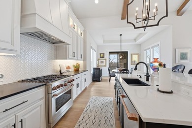 Almost new and lightly lived in, this custom-built home offers on Shadow Glen Golf Club in Kansas - for sale on GolfHomes.com, golf home, golf lot