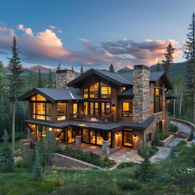 Located in the prestigious Highlands of Breckenridge, this on Breckenridge Golf Club in Colorado - for sale on GolfHomes.com, golf home, golf lot