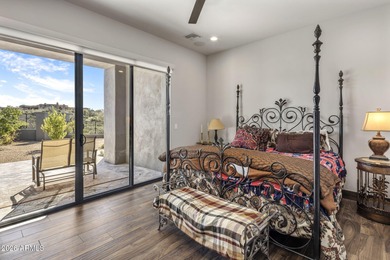 FULL GOLF MEMBERSHIP TRANSFERS. This modern Desert Mountain home on Desert Mountain Golf Club - Renegade Course in Arizona - for sale on GolfHomes.com, golf home, golf lot