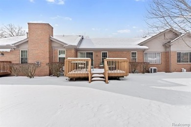 Spacious and move-in ready ranch condo located in the highly on Fellows Creek Golf Club in Michigan - for sale on GolfHomes.com, golf home, golf lot