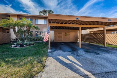 Under contract-accepting backup offers. AFFORDABLE ~ 55+ on Gulf Harbors Golf Course in Florida - for sale on GolfHomes.com, golf home, golf lot