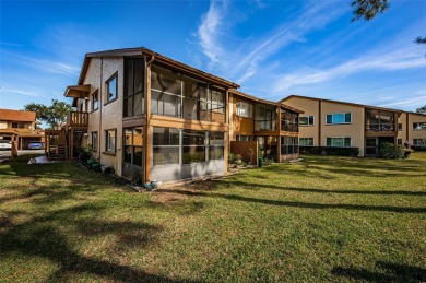 Under contract-accepting backup offers. AFFORDABLE ~ 55+ on Gulf Harbors Golf Course in Florida - for sale on GolfHomes.com, golf home, golf lot