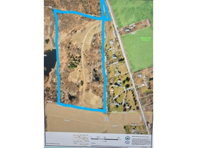 20+ acres of  prime, buildable land located less than 1 mile on Hudson Mills Metropark Golf Course in Michigan - for sale on GolfHomes.com, golf home, golf lot