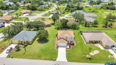 Welcome to this immaculate, spacious and upgraded like new home! on Deep Creek Golf Club in Florida - for sale on GolfHomes.com, golf home, golf lot