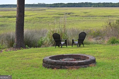 Welcome to this impeccably maintained 4-bed, 3-bath home w/ on Sapelo Hammock Golf Club in Georgia - for sale on GolfHomes.com, golf home, golf lot