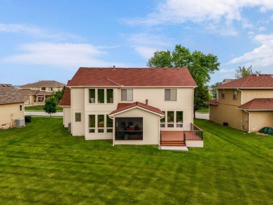 Gorgeous Creekmoor 2 Story on Golf! Brand New exterior paint on Golf Club of Creekmoor in Missouri - for sale on GolfHomes.com, golf home, golf lot
