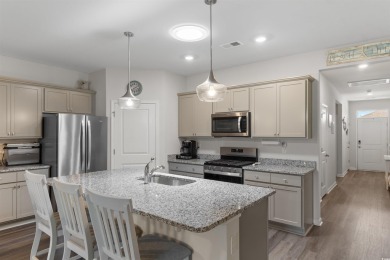 Welcome to this beautifully maintained 4BR/2BA Cali plan by D.R on Arrowhead Country Club in South Carolina - for sale on GolfHomes.com, golf home, golf lot