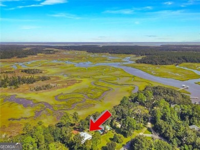 Welcome to this impeccably maintained 4-bed, 3-bath home w/ on Sapelo Hammock Golf Club in Georgia - for sale on GolfHomes.com, golf home, golf lot