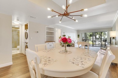 Wake up to serene marina views from your own patio in the heart on North Palm Beach Country Club in Florida - for sale on GolfHomes.com, golf home, golf lot