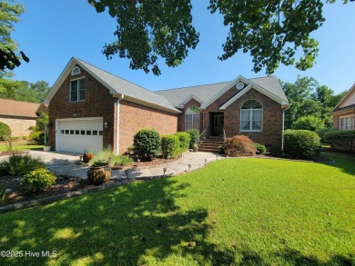 Brick Beauty on the 13th Hole - Greenbrier's Emerald Golf 
 on Emerald Golf Club in North Carolina - for sale on GolfHomes.com, golf home, golf lot